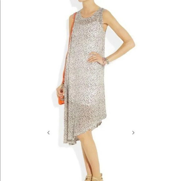 NWT ELIZABETH AND JAMES Asymmetric Hem Tank Dress - Picture 5 of 9